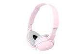 Słuchawki, zestaw słuchawkowy - Sony MDR ZX110 - Headset - Pink - MDRZX110P.AE