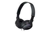 Słuchawki, zestaw słuchawkowy - Sony MDR ZX110AP - Headset with mic - Black - MDRZX110APB.CE7
