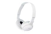 Sluchawki, zestaw sluchawkowy - Sony MDR ZX110AP - Headset with mic - White - MDRZX110APW.CE7