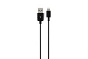 Kabel USB - Pro USB-A <-> Lightning - 2m - Czarny - 4040849439223