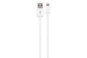 Kabel USB - Pro USB-A <-> Lightning - 2m - Biały - USB-A-Lightning-2m-W