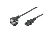 Kabel zasilajacy (zewnetrzny) - Pro Power cable C13 1x90° - Czarny - 3m - 4040849951428