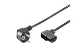 Kabel zasilajacy (zewnetrzny) - Pro Power cable C13 2x90° - Czarny - 5m - 4040849931192