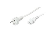 Kabel zasilajacy (zewnetrzny) - Pro Power cable C13 - Biały - 5m - 4040849960413