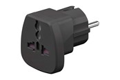 Kabel zasilający (zewnętrzny) - Pro Travel adapter to CEE7/7 - Black - 4040849940286