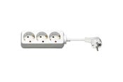 Kabel zasilajacy (zewnetrzny) - Pro Power Socket x3 - Biały - 1.5 m - 4040849512933