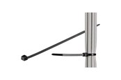 Zarzadzanie kablami - Pro Cable Ties Black - 2.5mm/100mm - 4040849170683