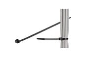 Zarzadzanie kablami - Pro Cable Ties Black - 3.5mm/150mm - 4040849170706