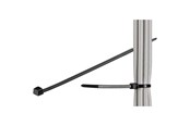 Zarzadzanie kablami - Pro Cable Ties Black - 4.8mm/280mm - 4040849170737