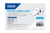 Papier, papier fotograficzny i etykiety - Epson Premium Matte Label - Die-cut Roll: 102mm x 51mm / C33S045722 - C33S045722
