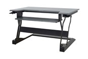 Uchwyty ścienne, uchwyty AV i meble AV - Ergotron WorkFit-T Sit-Stand Desktop Workstation - Max - recommended for - 33-397-085