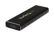 Dysk twardy - akcesoria - StarTech.com USB 3.0 to M.2 SATA External SSD Enclosure with UASP - SM2NGFFMBU33