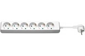 Kabel zasilający (zewnętrzny) - Pro Power Socket x6 - Wh - 3m - 4040849510793