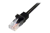 Kabel sieciowy - StarTech.com Snagless Cat 5e UTP Patch Cable - 45PAT2MBK