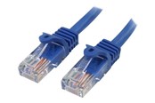 Kabel sieciowy - StarTech.com Snagless Cat 5e UTP Patch Cable - 45PAT2MBL