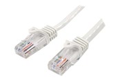 Kabel sieciowy - StarTech.com Snagless Cat 5e UTP Patch Cable - 45PAT2MWH
