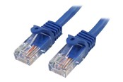 Kabel sieciowy - StarTech.com Snagless Cat 5e UTP Patch Cable - 45PAT3MBL