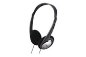 Słuchawki, zestaw słuchawkowy - Panasonic RP HT030E-S - RPHT030ES