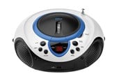 Odtwarzacz CD - Lenco SCD-38 USB - Portable FM Radio CD and USB player - Blue - SCD38USBBL