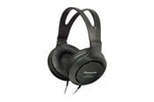 Sluchawki, zestaw sluchawkowy - Panasonic RP HT161E-K - RPHT161EK