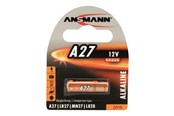 Bateria - ANSMANN 27a 12v alkaline battery 2 - 1516-0001