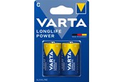 Bateria - VARTA C Long Life Power 2-Pack - 4914121412