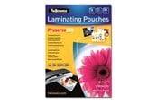 Laminowanie - Fellowes Laminating Pouches Preserve 250 Micron - 54018
