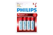 Bateria - Philips Power Alkaline LR6 - LR6P4B/10