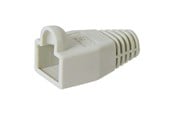 Kabel sieciowy - Pro RJ45 tective caps - Grey (10 pack) - 4040849112362