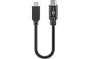 Kabel USB - Pro USB 3.1 C - MicroUSB B - 0.20m - 4040849678950