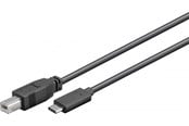 Kabel USB - Pro USB 3.1 C - USB 2.0 B - 1m - 4040849679858