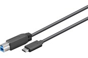 Kabel USB - Pro USB 3.1 C - USB 3.0 B - 1m - 4040849679865
