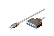 Kabel równolegly, szeregowy - Pro USB to 25 pins D-Sub - 1.5m - 4040849954337