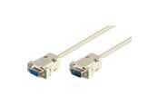 Kabel równolegly, szeregowy - Pro Seriel RS232 9-pins (M/F) - 5m - 4040849502255