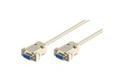 Kabel równolegly, szeregowy - Pro Seriel RS232 9-pins (F/F) - 2m - 4040849505478