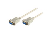Kabel równoległy, szeregowy - Pro Seriel RS232 9-pins Null Modem - 2m - 4040849684845