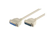 Kabel równolegly, szeregowy - Pro Seriel 25-pins D-Sub (M/F) - 1.8m - 4040849505416