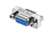 Kabel równolegly, szeregowy - Pro Gender Changer Seriel RS232 9P (F/F) - 4040849503016