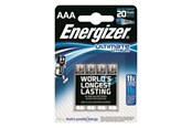 Bateria - Energizer Battery Ultimate Lithium AAA (4-pack) - 639171