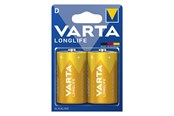 Bateria - VARTA Longlife - D - 2-pack - 42333
