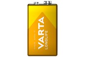 Bateria - VARTA Longlife - 9 V - 1-pack - 42334