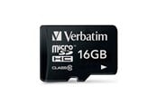 Karta pamieci - Verbatim Premium MicroSD - 80MB/s - 16GB - 44010