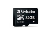Karta pamięci - Verbatim Premium MicroSD - 90MB/s - 32GB - 44013