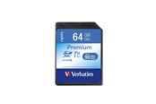 Karta pamieci - Verbatim Premium U1 SD - 90MB/s - 64GB - 44024