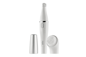 Epilator / IPL - Braun Depilator Face 810 Facial Epilator and Facial Cleansing Brush plus Additional Battery - 097358