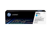 Tusz, toner i material eksploatacyjny - HP 201X / CF401X High Capacity Cyan Toner - CF401X