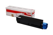 Tusz, toner i material eksploatacyjny - OKI 45807106 Black Toner - 45807106