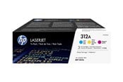 Tusz, toner i material eksploatacyjny - HP 312A / CF440AM Tri-Pack (Yellow Cyan Magenta) - CF440AM