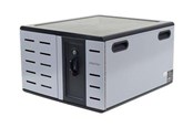 Uchwyt na monitor - Ergotron Zip12 Charging Desktop Cabinet - DM12-1012-2