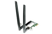 Adapter Sieciowy  (karta sieciowa, serwer druku, itp.) - D-Link DWA-582 Wireless AC1200 Dual Band PCI Express Adapter - DWA-582